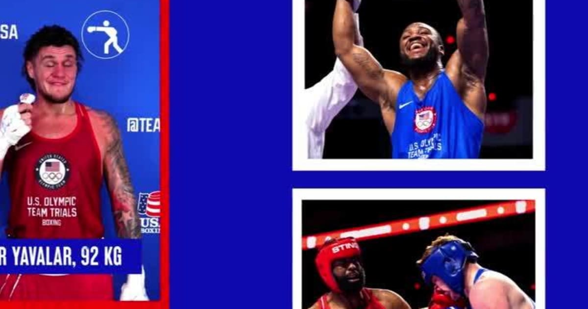 USA Boxing 2024 U.S. Olympic Team Trials for Boxing Night 3